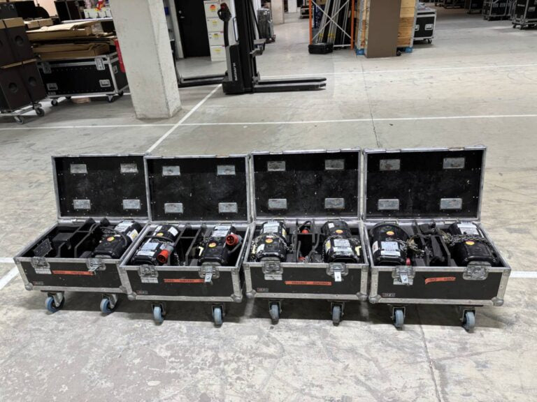 ProLyft PLE10 D8 DC 250 kg Electric Hoist | Stage Experts
