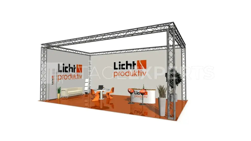 Prolyte X30V Exhibition Stand Truss Set 9×5×4.5 m Used