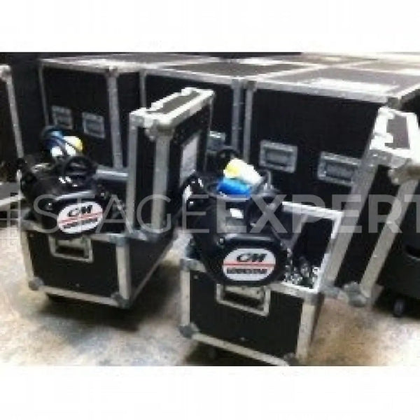 CM Prostar 250 kg Electric Hoist – Quiet, IP54 rated, 68 dB