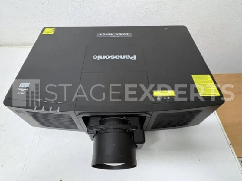 Panasonic PT-MZ16K 16,000 lm Laser Projector, Standard Lens