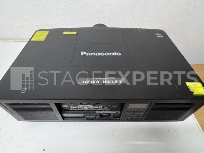 Panasonic PT-MZ16K 16,000 lm Laser Projector, Standard Lens