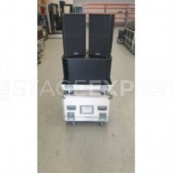 NEXO PS10‑R2 Pair + LS600 Subwoofer Set – Compact PA