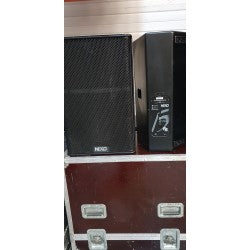 NEXO PS15-R2 15-inch Point Source Loudspeaker, High Output