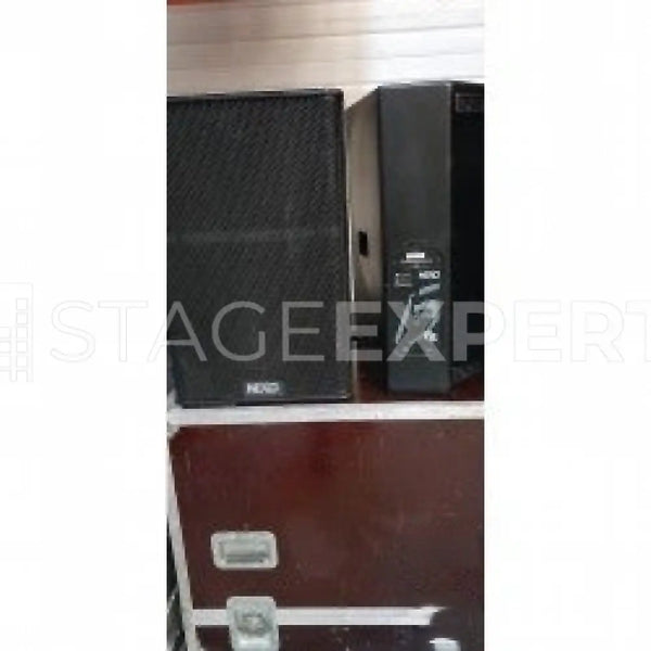 NEXO PS15-R2 15-inch Point Source Loudspeaker, High Output