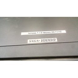 Panasonic PT-D10000E Projector – 10,000 lm, SXGA+ DLP