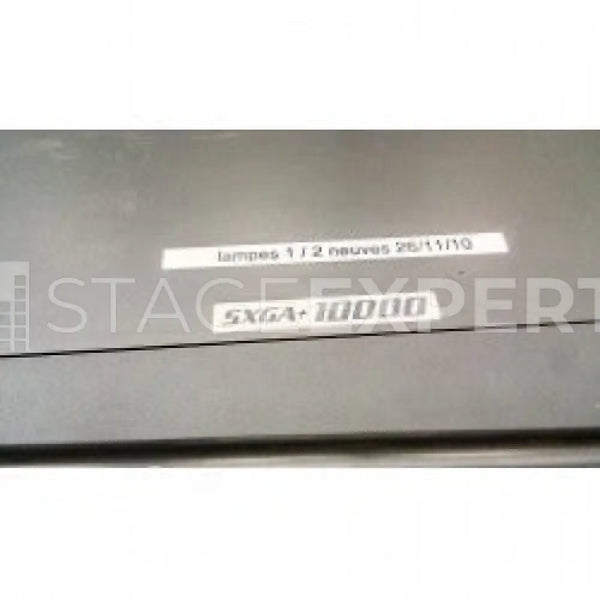 Panasonic PT-D10000E Projector – 10,000 lm, SXGA+ DLP