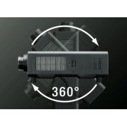 Panasonic PT-RZ990 Laser Projector | WUXGA, 10,000 lm