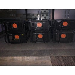 Panasonic PT-RZ31K 3-DLP Laser Projector, 30,000 lm WUXGA