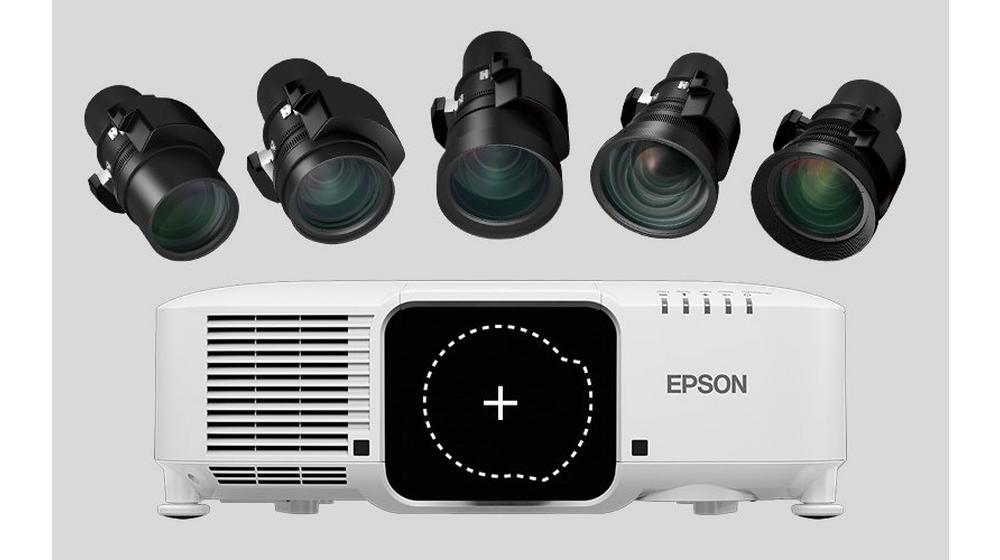 Epson EB-PU2010W 10,000lm Laser Projector + Telephoto Lens