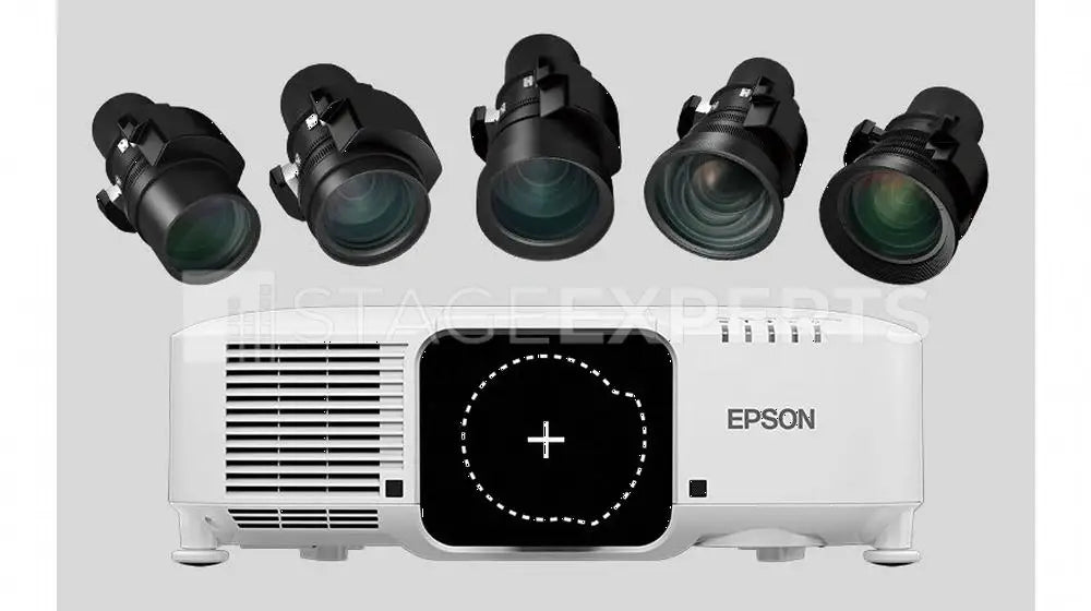 Epson EB-PU2010W 10,000lm Laser Projector with Telephoto Lens
