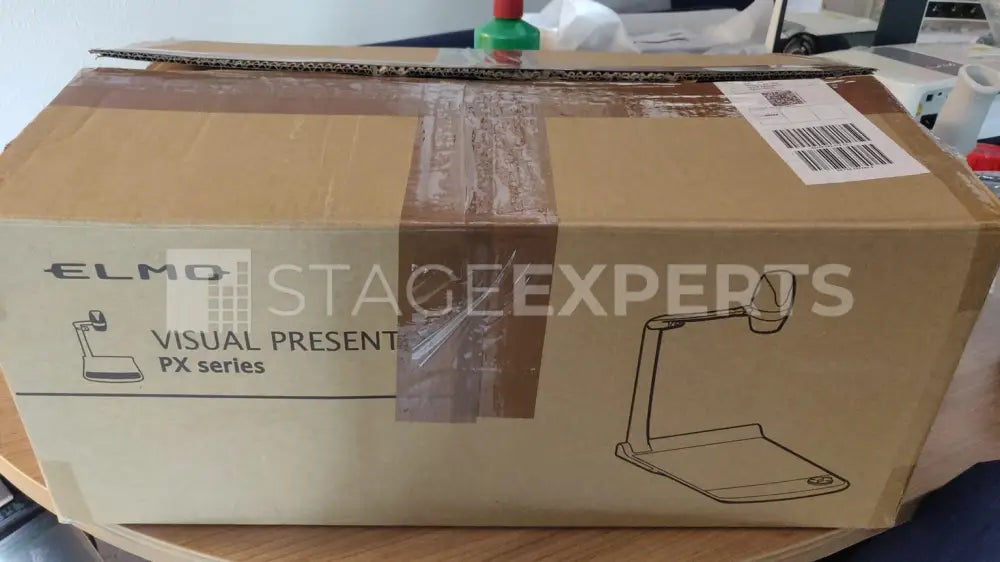 ELMO PX-30 4K Document Camera – HDMI & HDBaseT | Ex‑Demo