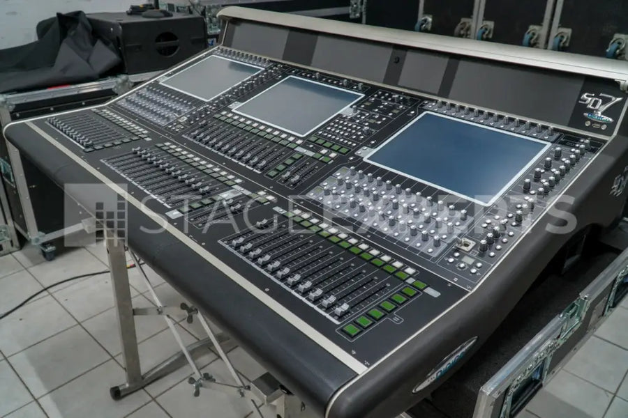 DiGiCo Quantum 7 Surface Dual Engine, HMA & Waves I/O