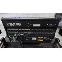 Yamaha QL1 Digital Mixing Console with Dante, 32ch