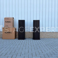 QSC AP-4122m + AP-212sw Speaker Bundle – 2 Tops, 2 Subs