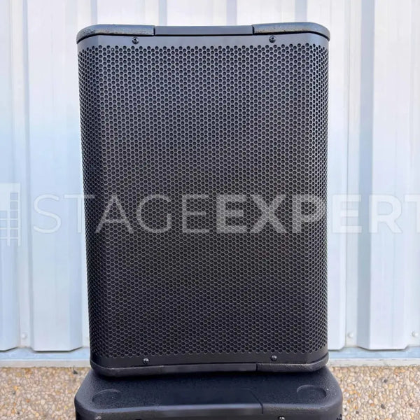 QSC AP-4122m (2) + AP-212sw (2) passive PA system bundle