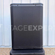 Load image into Gallery viewer, QSC AP-4122m (2) + AP-212sw (2) passive PA system bundle
