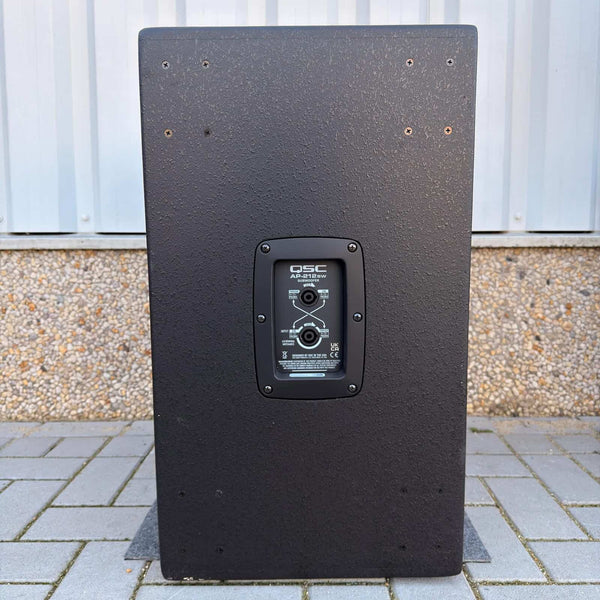 QSC AP-212sw Dual 12-inch Passive Subwoofer