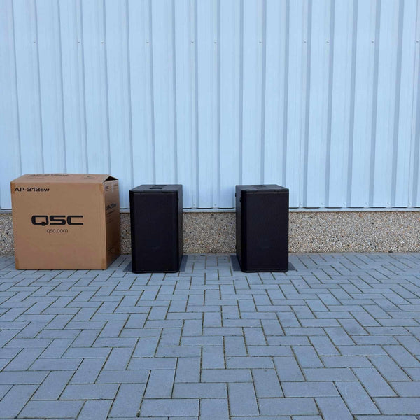 QSC AP-212sw Dual 12-inch Passive Subwoofer