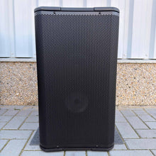 Load image into Gallery viewer, QSC AP-4122m (2) + AP-212sw (2) passive PA system bundle
