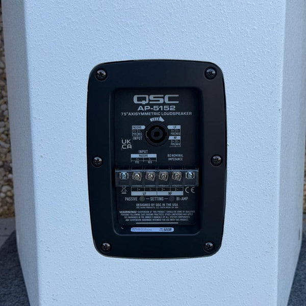 QSC AP-5152 Passive 15-inch Loudspeaker | AcousticPerformance