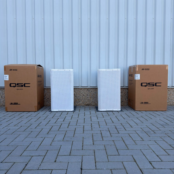 QSC AP-5152-WH 15-inch 2-way Speaker | Install Speaker