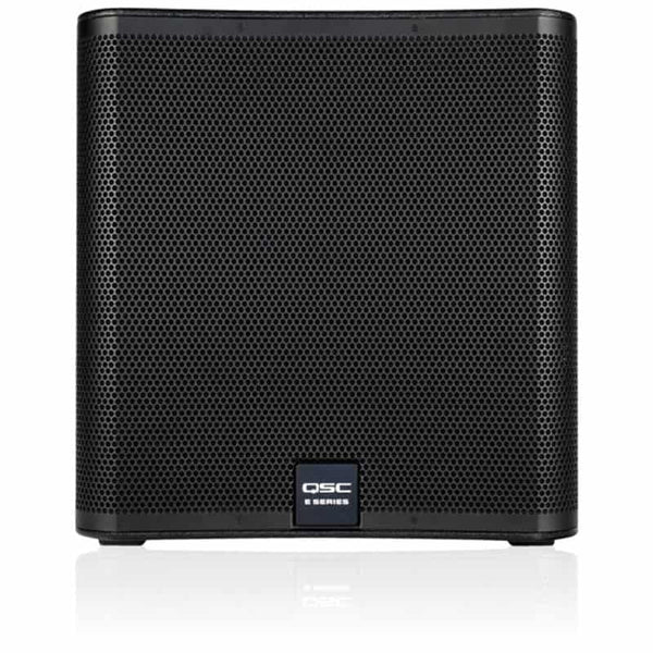 QSC E112/E118sw System with GXD8 Amps (2+2+2)