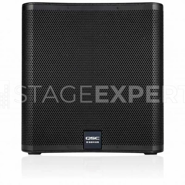 QSC E112/E118sw + GXD8 System – 2 Tops, 2 Subs – New in Box