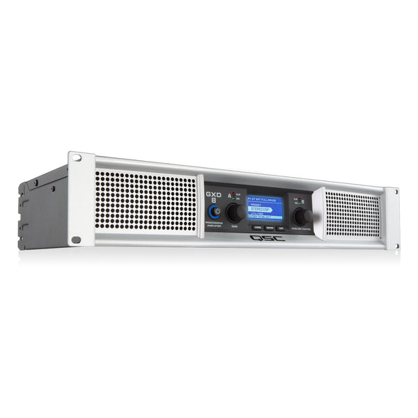 QSC GXD8 Power Amplifier with DSP | Lightweight, Powerful
