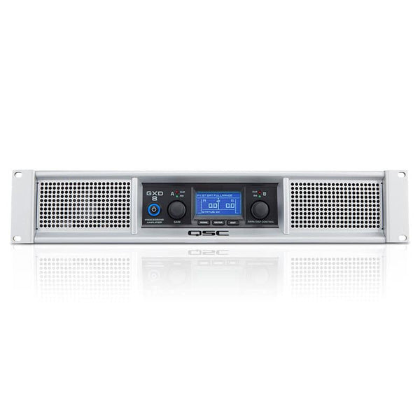 QSC E112/E118sw System with GXD8 Amps (2+2+2)
