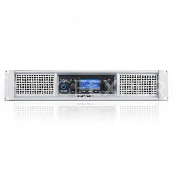 QSC E112/E118sw + GXD8 System – 2 Tops, 2 Subs – New in Box