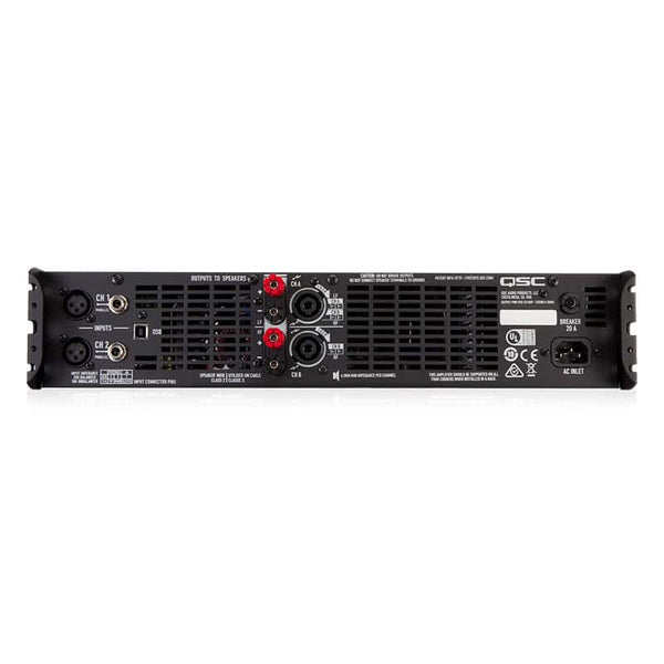 QSC E112/E118sw System with GXD8 Amps (2+2+2)
