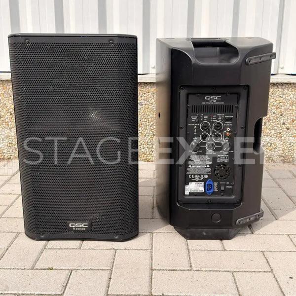 QSC K12 – Pair of 12-inch Powered Loudspeakers (2x)