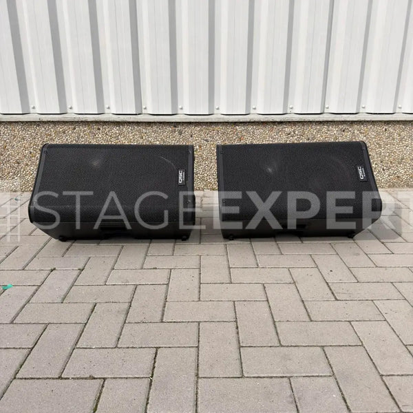 QSC K12 Powered Speakers – Set of 2 | Certified Pre-Owned