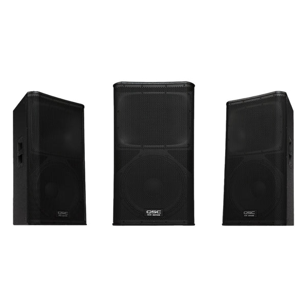 QSC KW152 Active Loudspeaker – Professional 15-inch PA