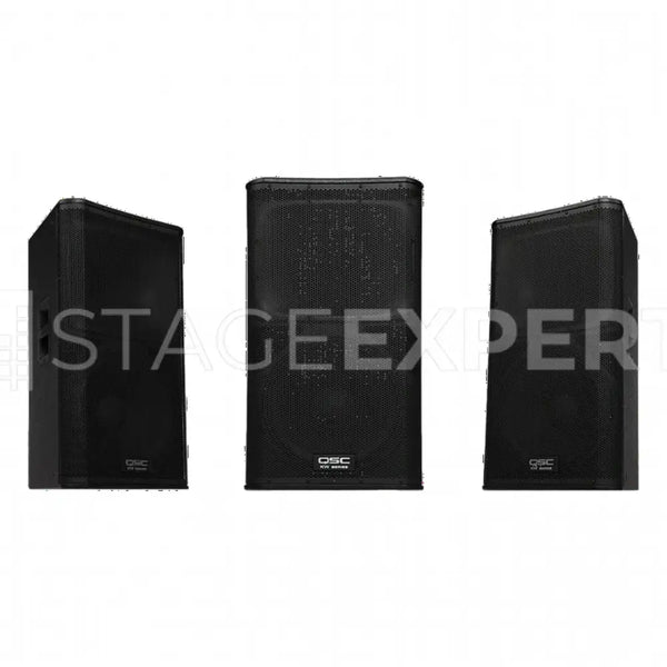 QSC KW152 Active Loudspeaker – 15-inch Powered PA Speaker