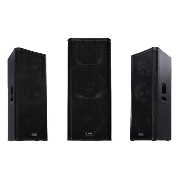 QSC KW153 Active Loudspeaker – 3-way 15-inch Powered PA