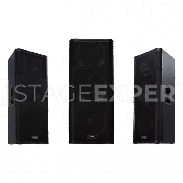 QSC KW153 3-way 15-inch Active PA Loudspeaker with DSP