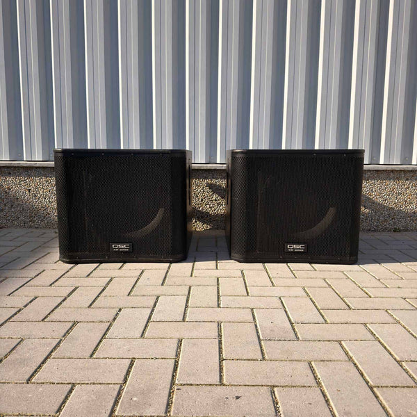 QSC KW181 Active 18-inch Subwoofer | Certified Pre-Owned