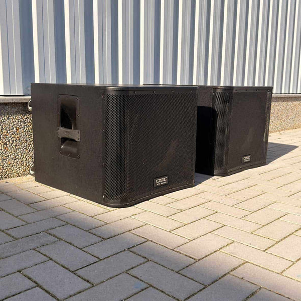 QSC KW181 Active 18-inch Subwoofer | Certified Pre-Owned