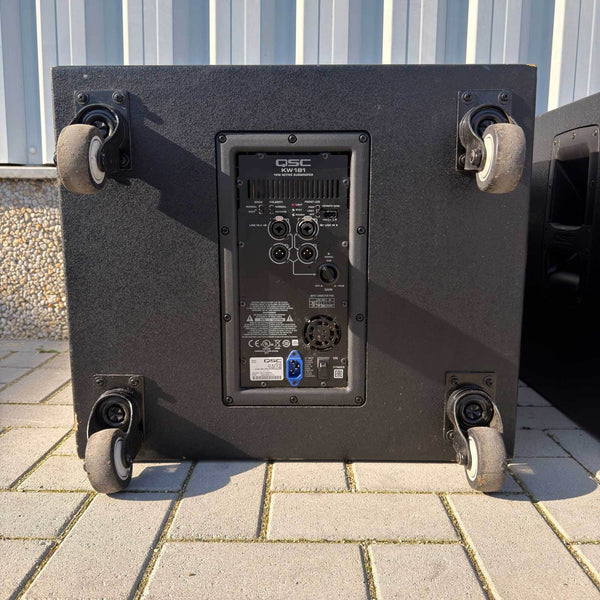 QSC KW181 Active 18-inch Subwoofer | Certified Pre-Owned