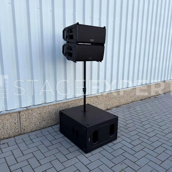 QSC LA108 (4) + KS212C (2) – Ex Demo Line Array Set