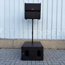 Load image into Gallery viewer, QSC LA108 (4) + KS212C (2) – Ex Demo Line Array Set
