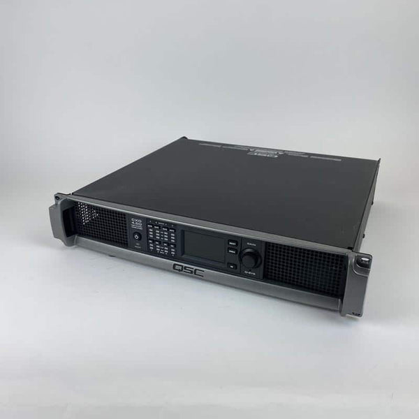 QSC CXD4.5Q Multi-Channel Network Processing Amplifier