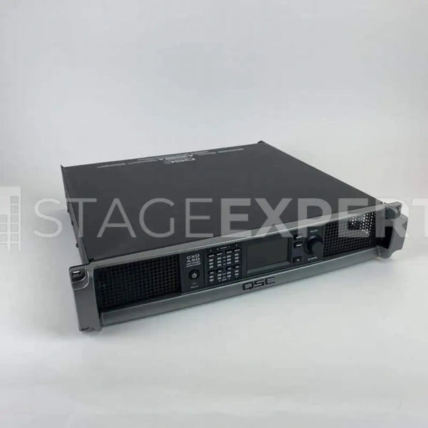 QSC CXD4.5Q Multi-Channel Network Processing Amplifier