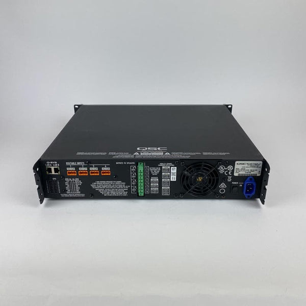 QSC CXD4.5Q Multi-Channel Network Processing Amplifier