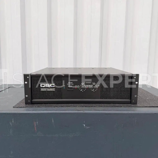 QSC RMX5050a Ex‑Demo 2‑Channel Power Amplifier, 1800 W