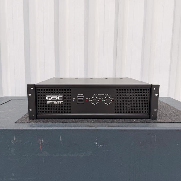 QSC RMX5050a Ex Demo Power Amplifier for Pro Audio