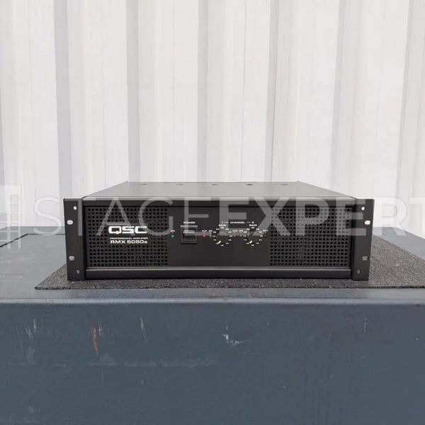QSC RMX5050a Ex Demo Power Amplifier | Stage Experts Audio