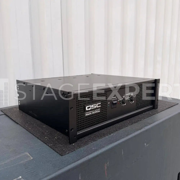 QSC RMX5050a Ex‑Demo 2‑Channel Power Amplifier, 1800 W