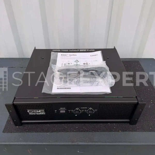 QSC RMX5050a Ex‑Demo 2‑Channel Power Amplifier, 1800 W